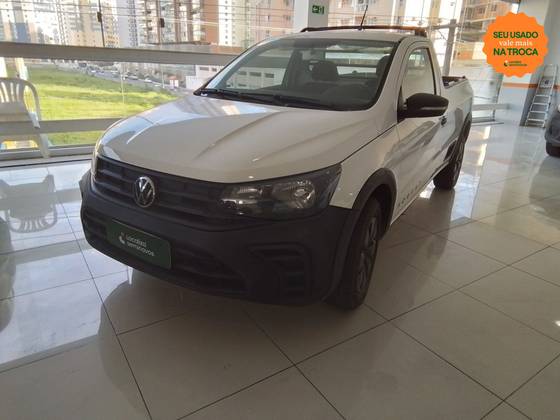 VOLKSWAGEN SAVEIRO 1.6 MSI ROBUST CS 16V FLEX 2P MANUAL VOLKSWAGEN SAVEIRO 1.6 MSI ROBUST CS 16V FLEX 2P MANUAL